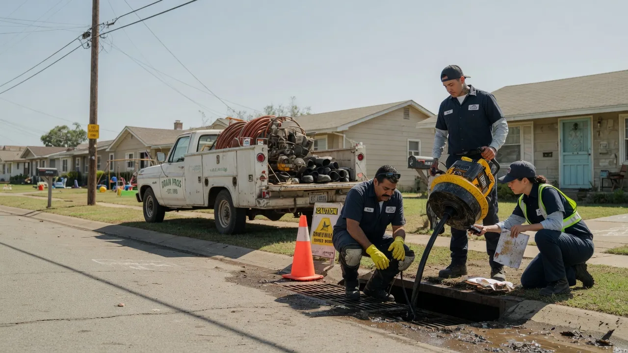 Drain Cleaning in Troutville, VA near me